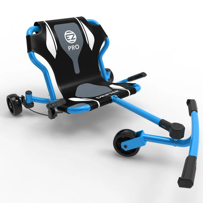 EzyRoller Drifter Pro X Ride-On Scooter in Blue