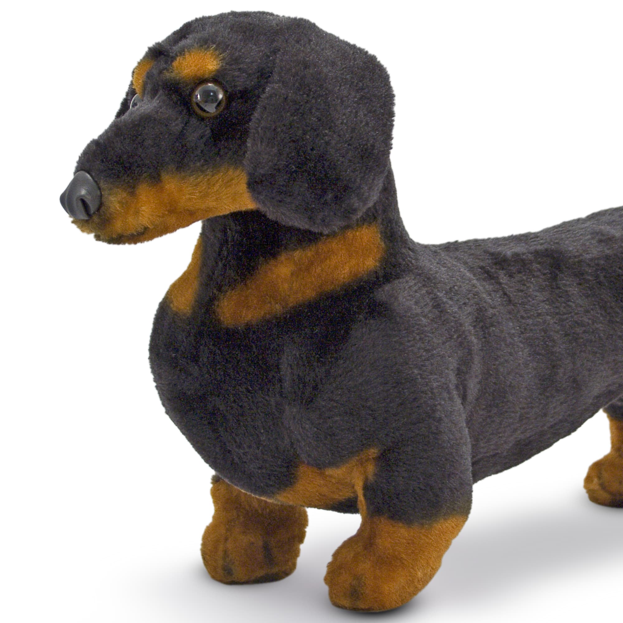 Melissa & Doug Dachshund Dog Giant Stuffed Animal