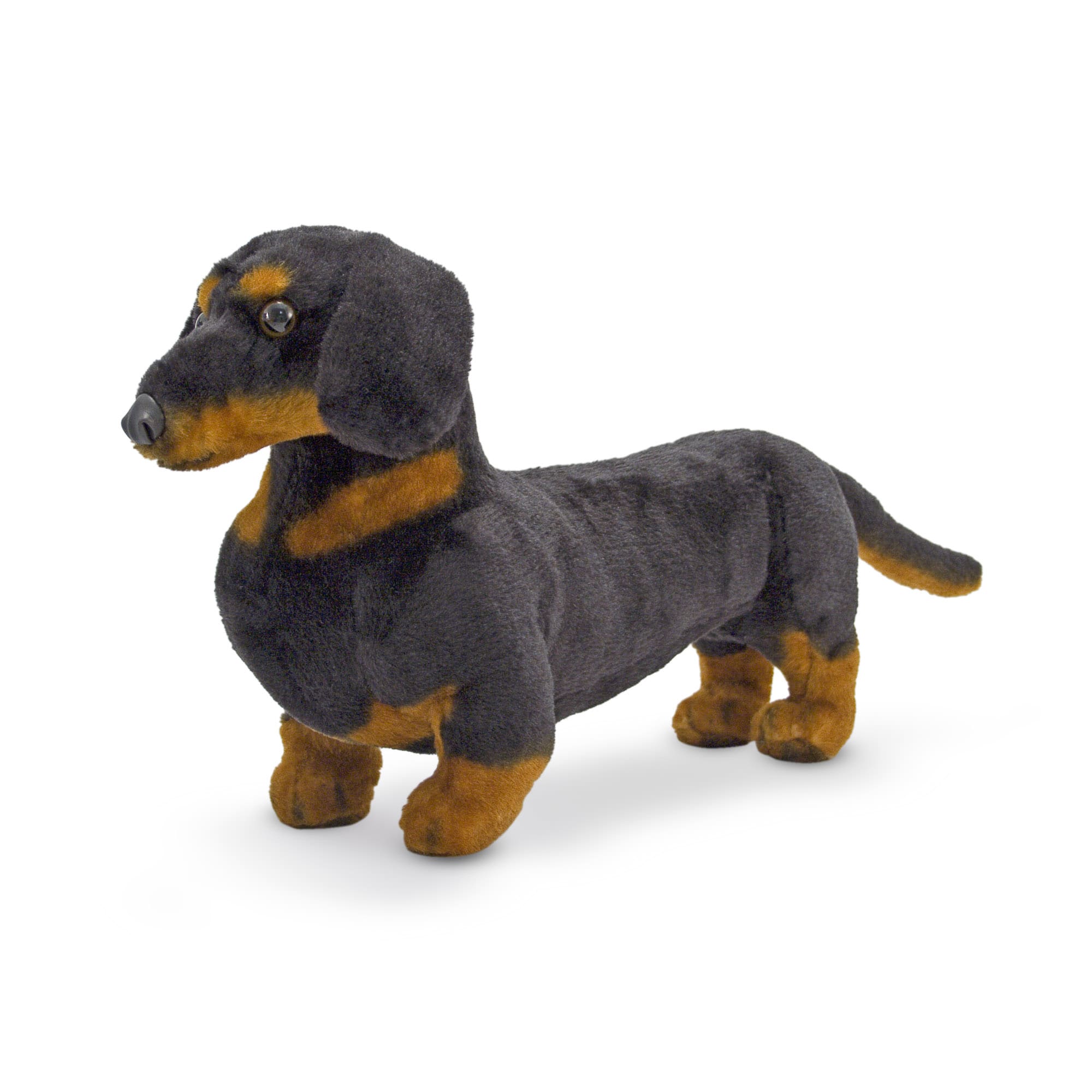 Melissa Doug Dachshund Dog Giant Stuffed Animal Little Folks NYC