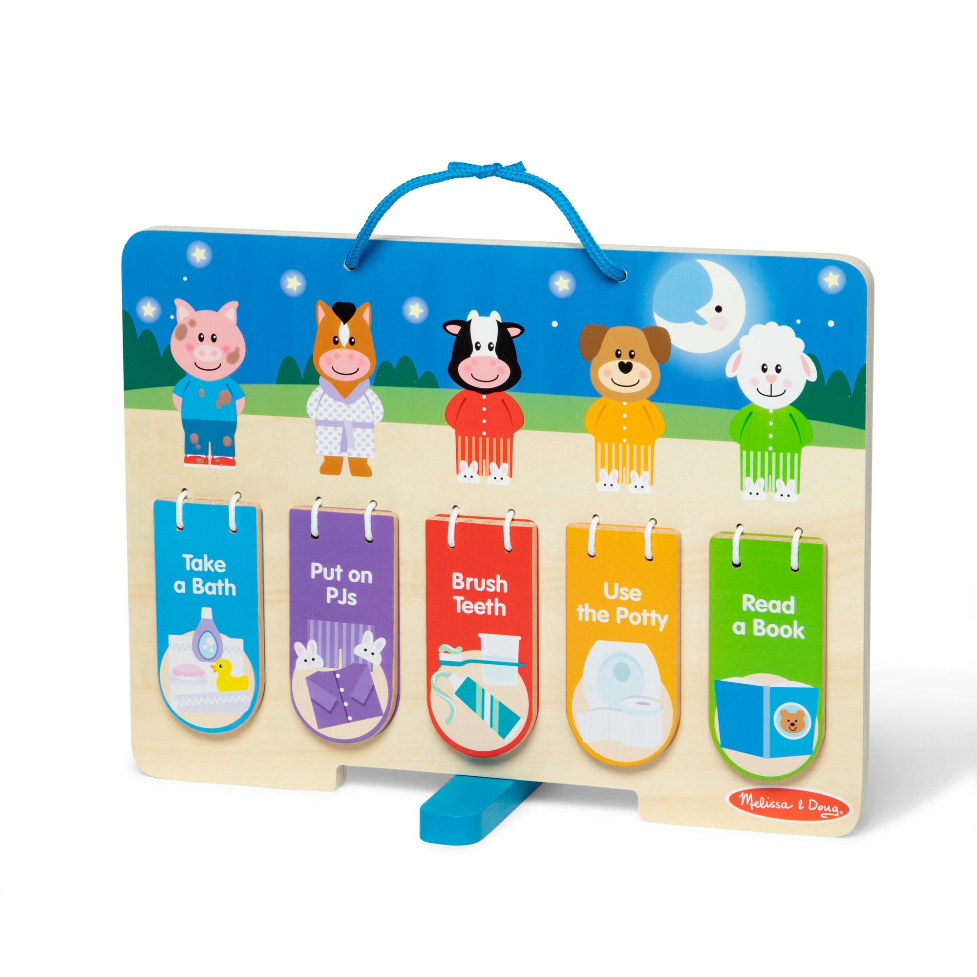 Melissa & Doug Daily Routines Chart