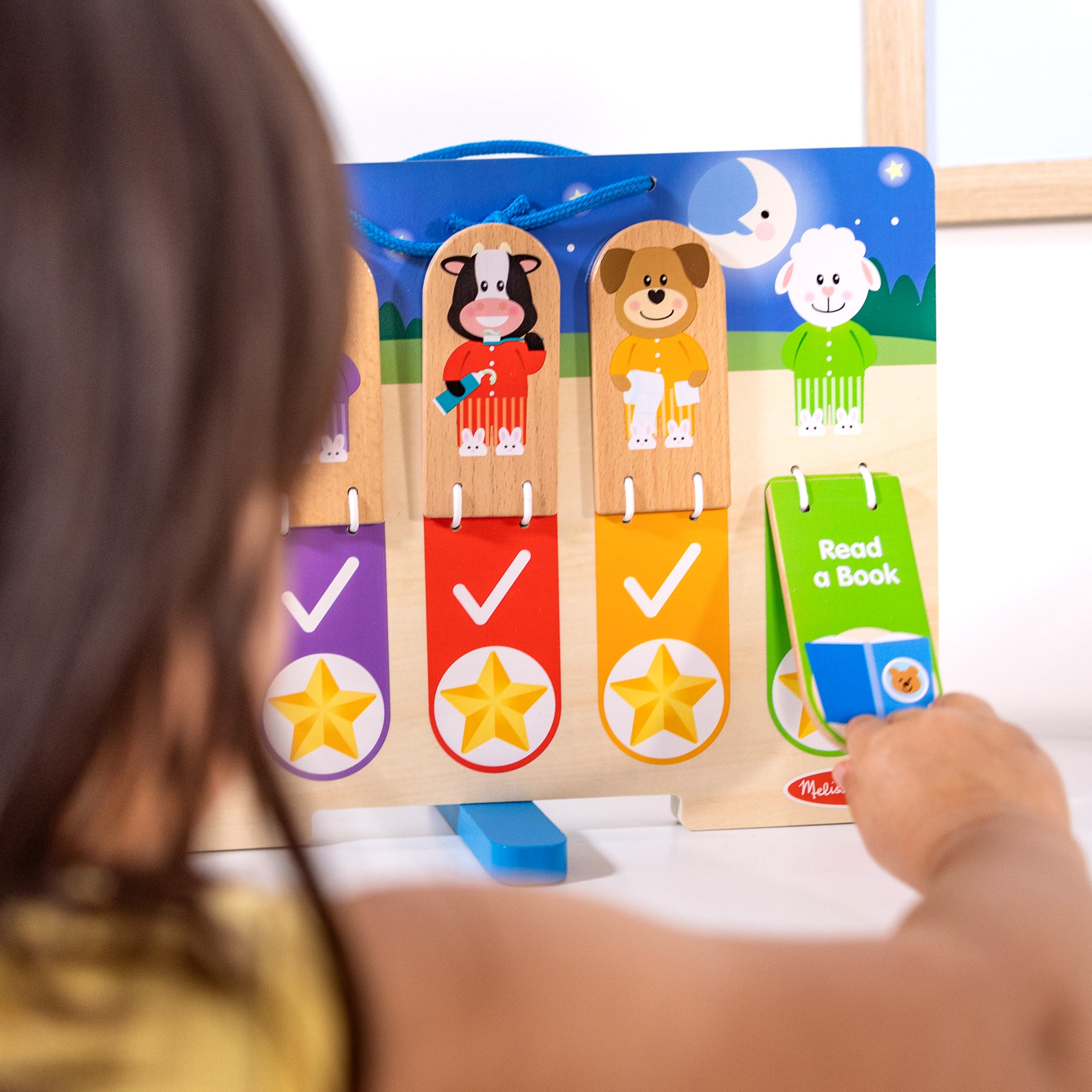Melissa & Doug Daily Routines Chart
