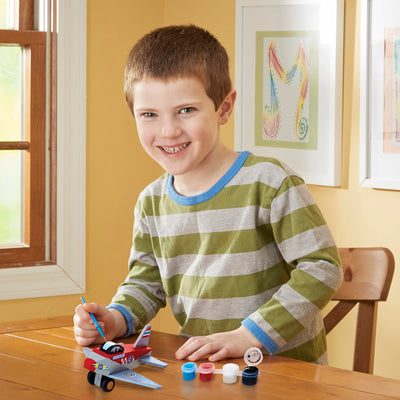 Melissa & Doug Created by Me! Decorate-Your-Own Wooden Plane