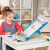 Melissa & Doug Deluxe Double-Sided Tabletop Easel