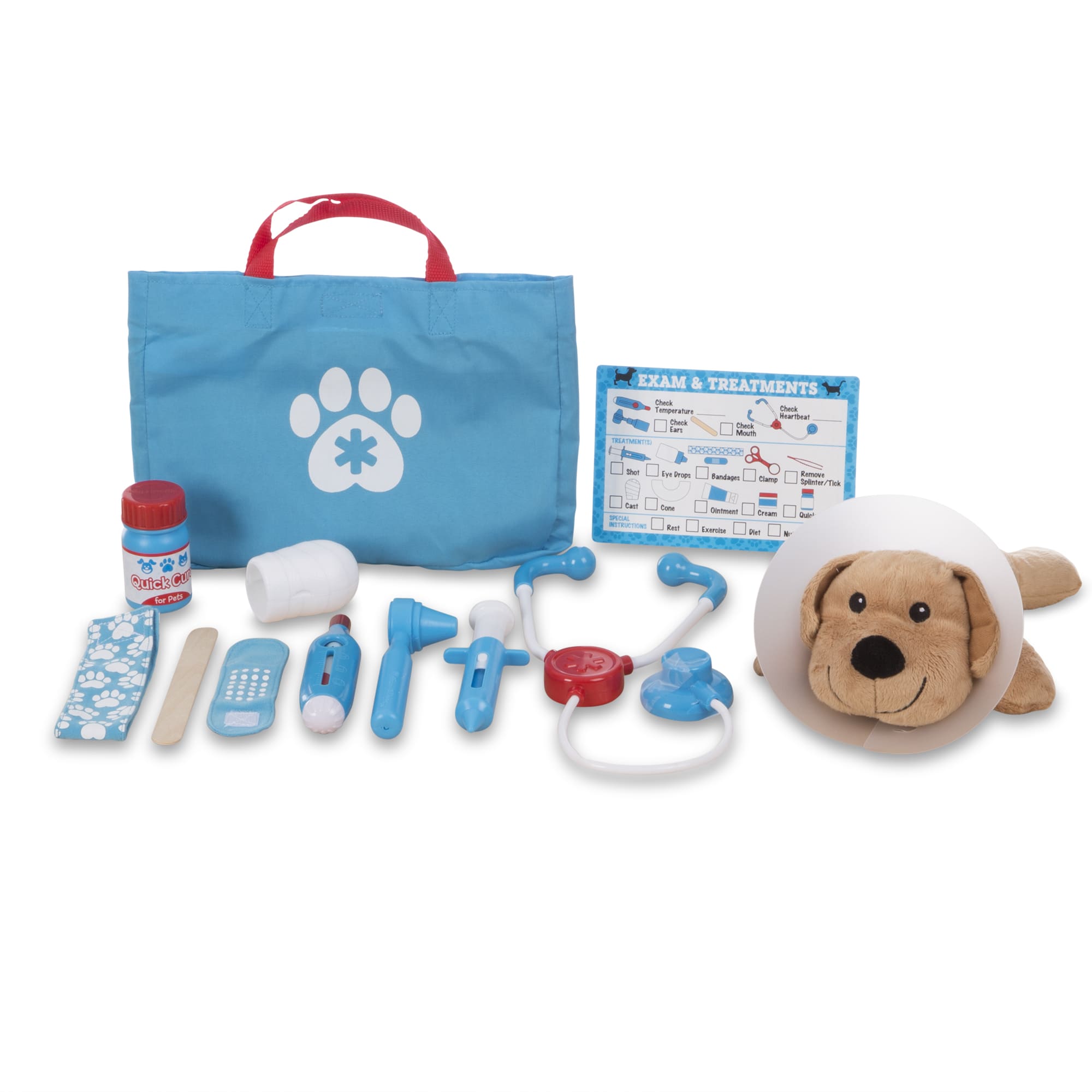 Melissa & Doug Deluxe Pet Care Play Set