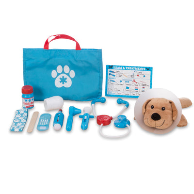 Melissa & Doug Deluxe Pet Care Play Set