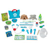 Melissa & Doug Deluxe Pet Care Play Set