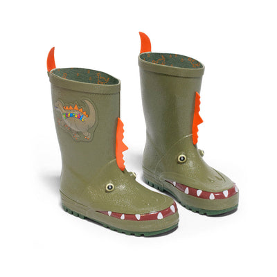 Kidorable Dinosaur Rainboots