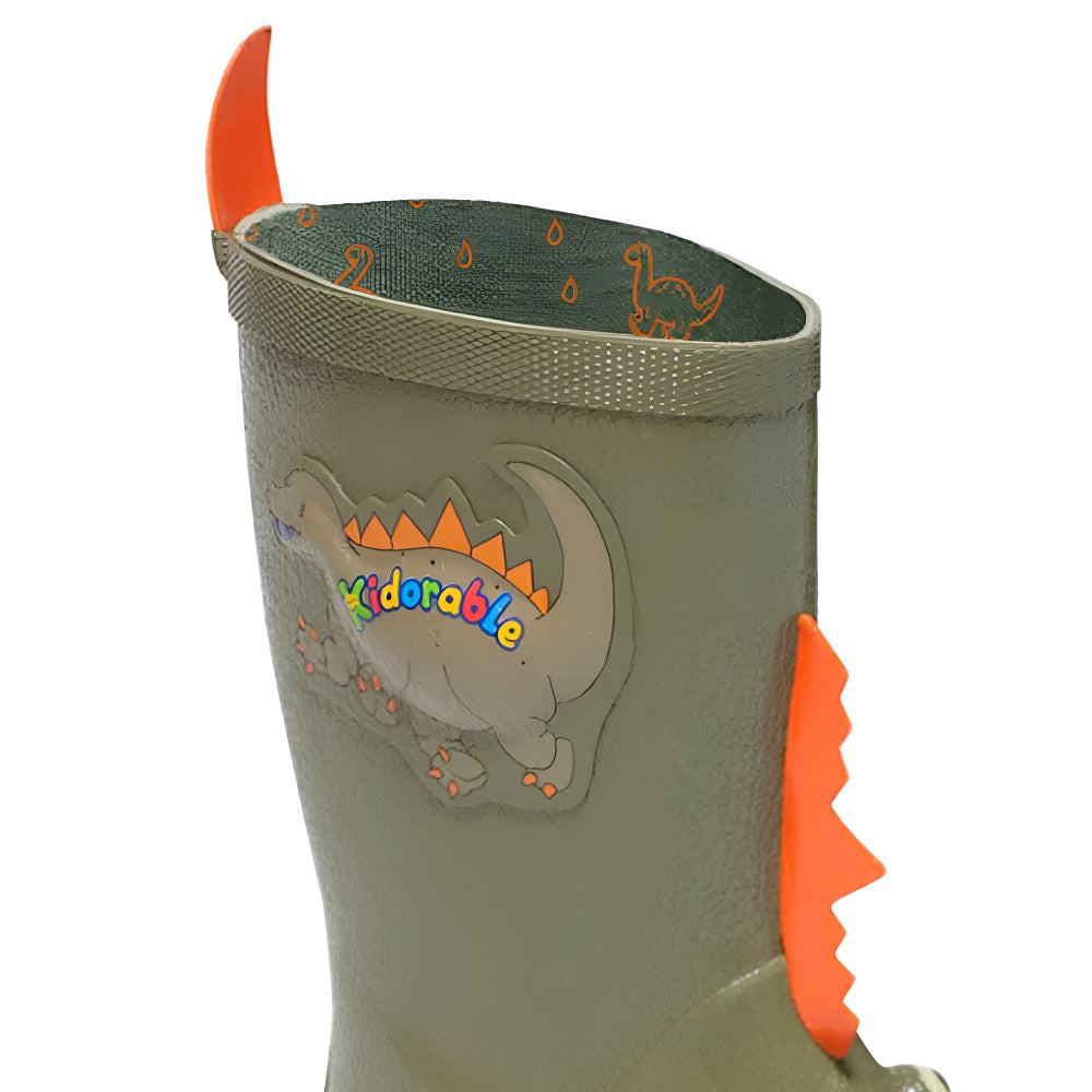 Kidorable Dinosaur Rain Boots