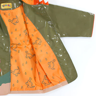 Kidorable Dinosaur Raincoat