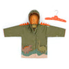 Kidorable Dinosaur Raincoat