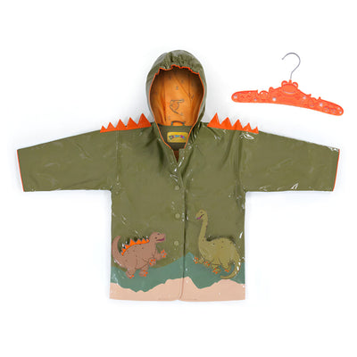 Kidorable Dinosaur Raincoat