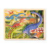 Melissa & Doug Dinosaur Jigsaw (24pc)