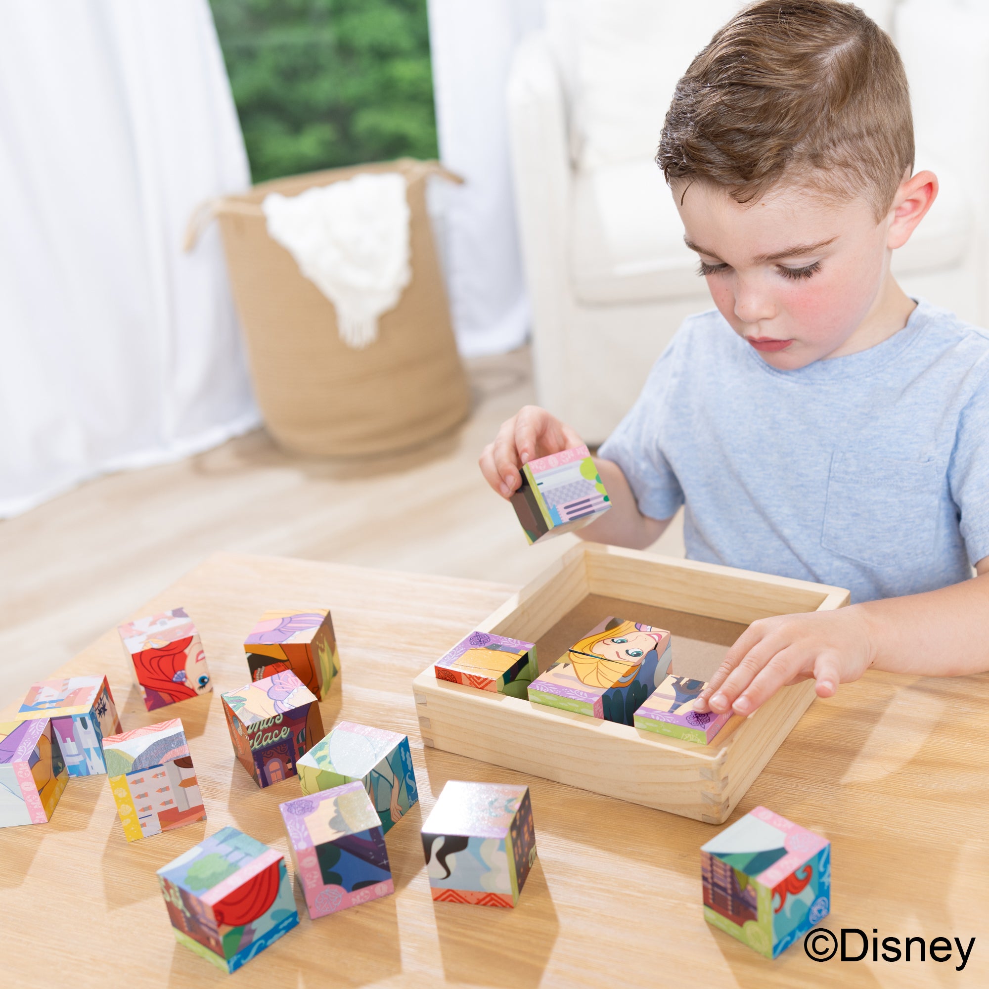 Melissa & Doug Disney Cube Puzzle