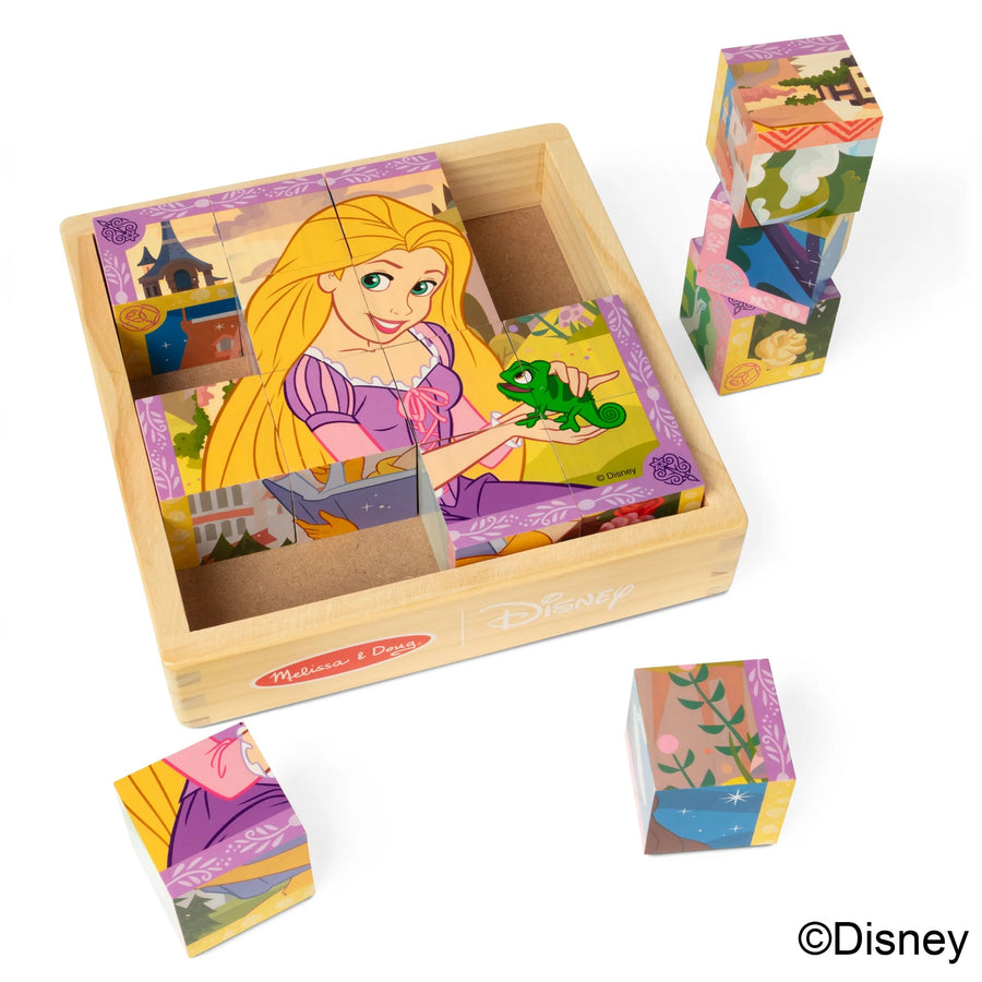 Melissa & Doug Disney Cube Puzzle