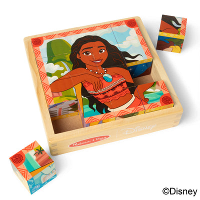 Melissa & Doug Disney Cube Puzzle