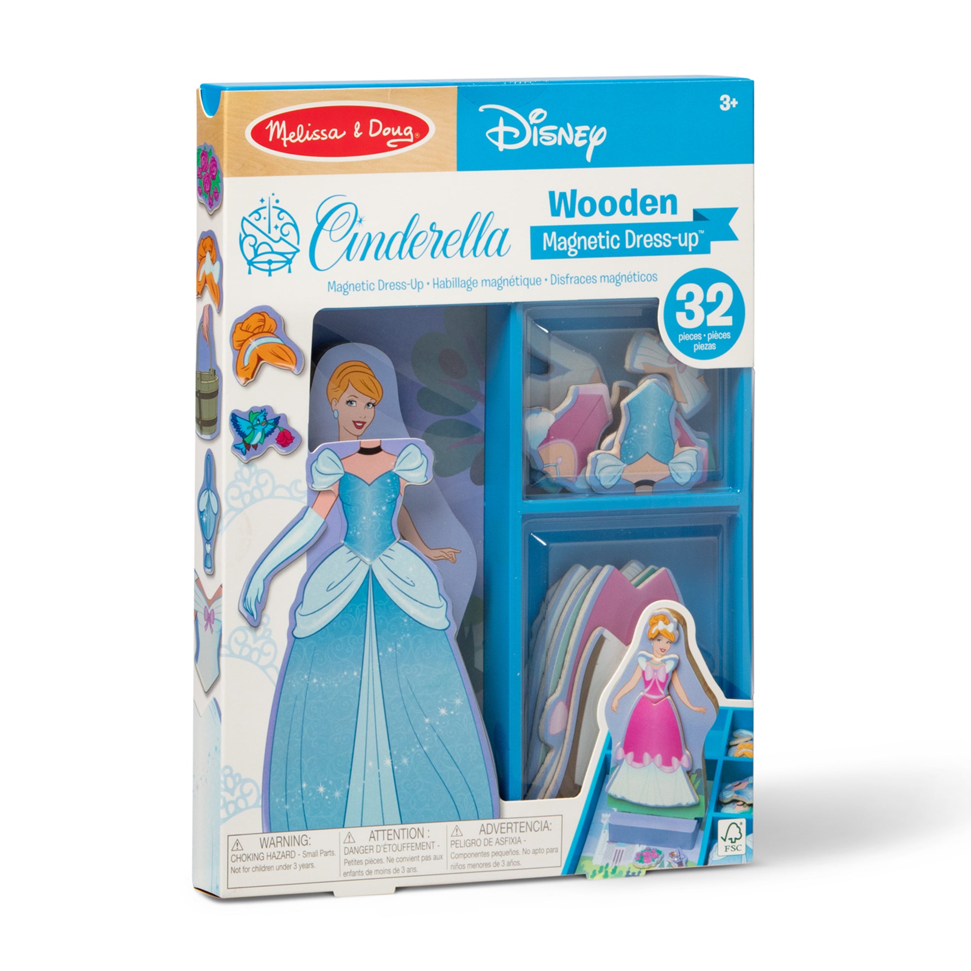 princess magnetic dress up Melissa & Doug Disney Magnetic Dress Up Cinderella