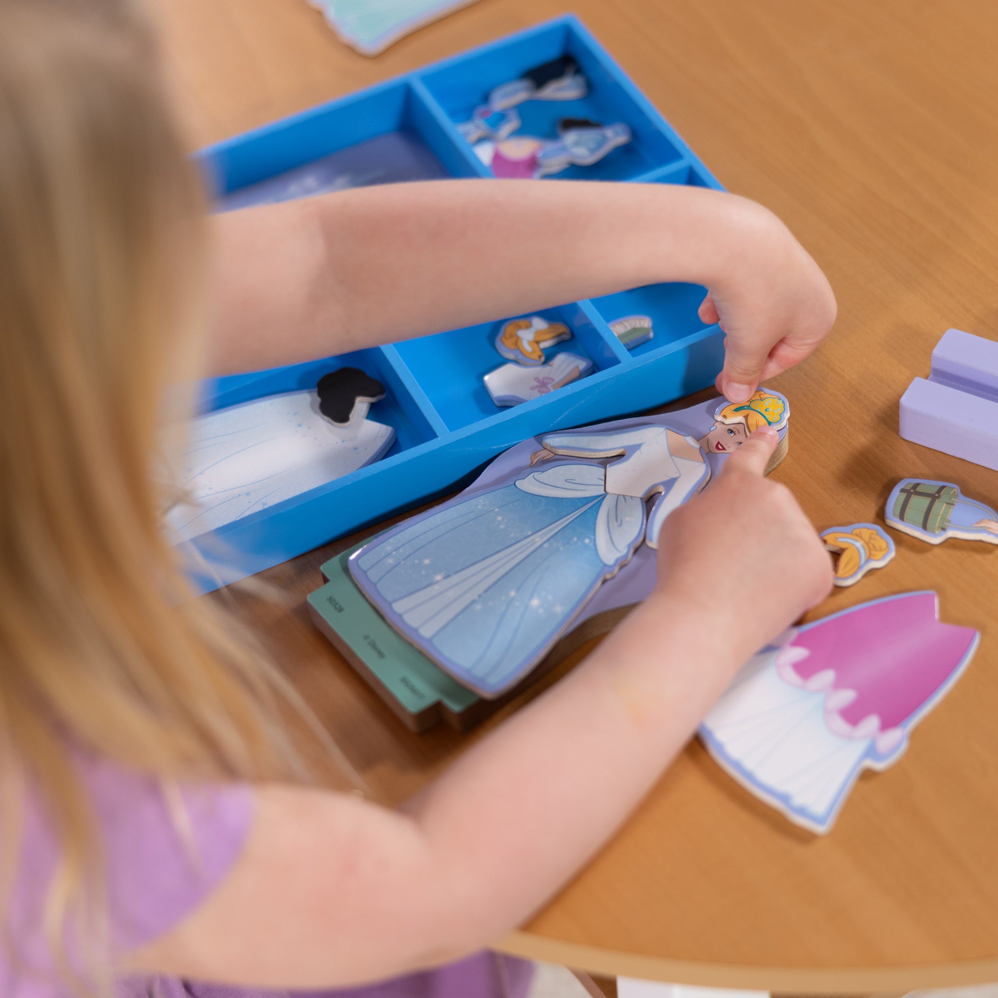 Melissa & Doug Disney Magnetic Dress Up Cinderella