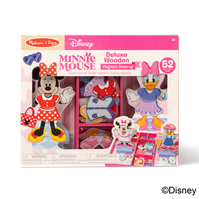 Melissa & Doug Disney Magnetic Dress Up Minnie & Daisy