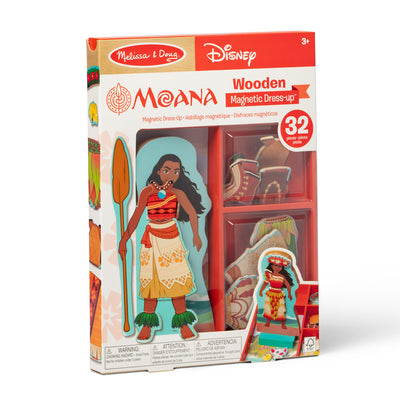 Melissa & Doug Disney Magnetic Dress Up Moana