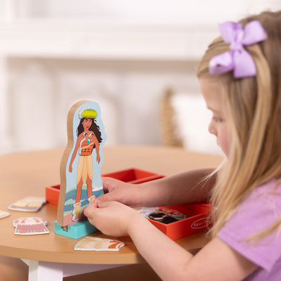 Melissa & Doug Disney Magnetic Dress Up Moana