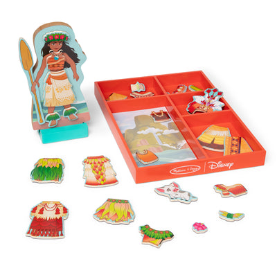 Melissa & Doug Disney Magnetic Dress Up Moana