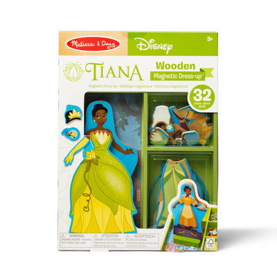 Melissa & Doug Disney Magnetic Dress Up Tiana