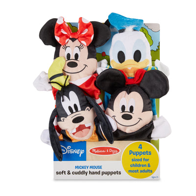 Melissa & Doug Disney Mickey & Friends Hand Puppets