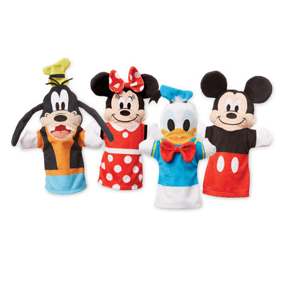 Melissa & Doug Disney Mickey & Friends Hand Puppets