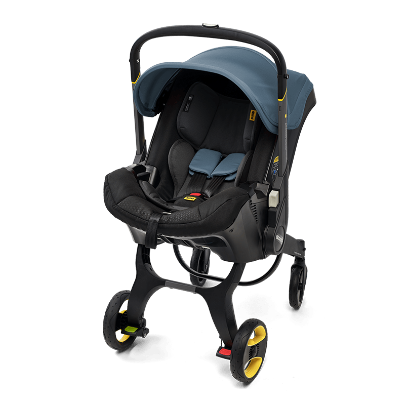 Doona™ Infant Car Seat/Stroller + Base in Ocean Blue