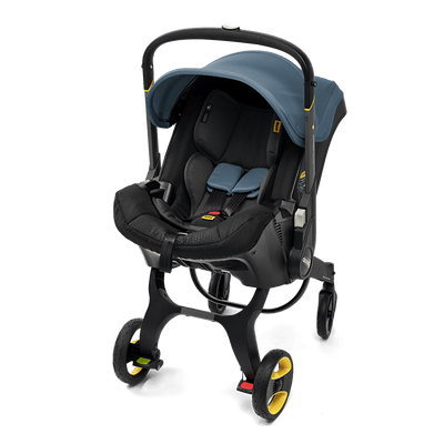 Doona™ Infant Car Seat/Stroller + Base in Ocean Blue