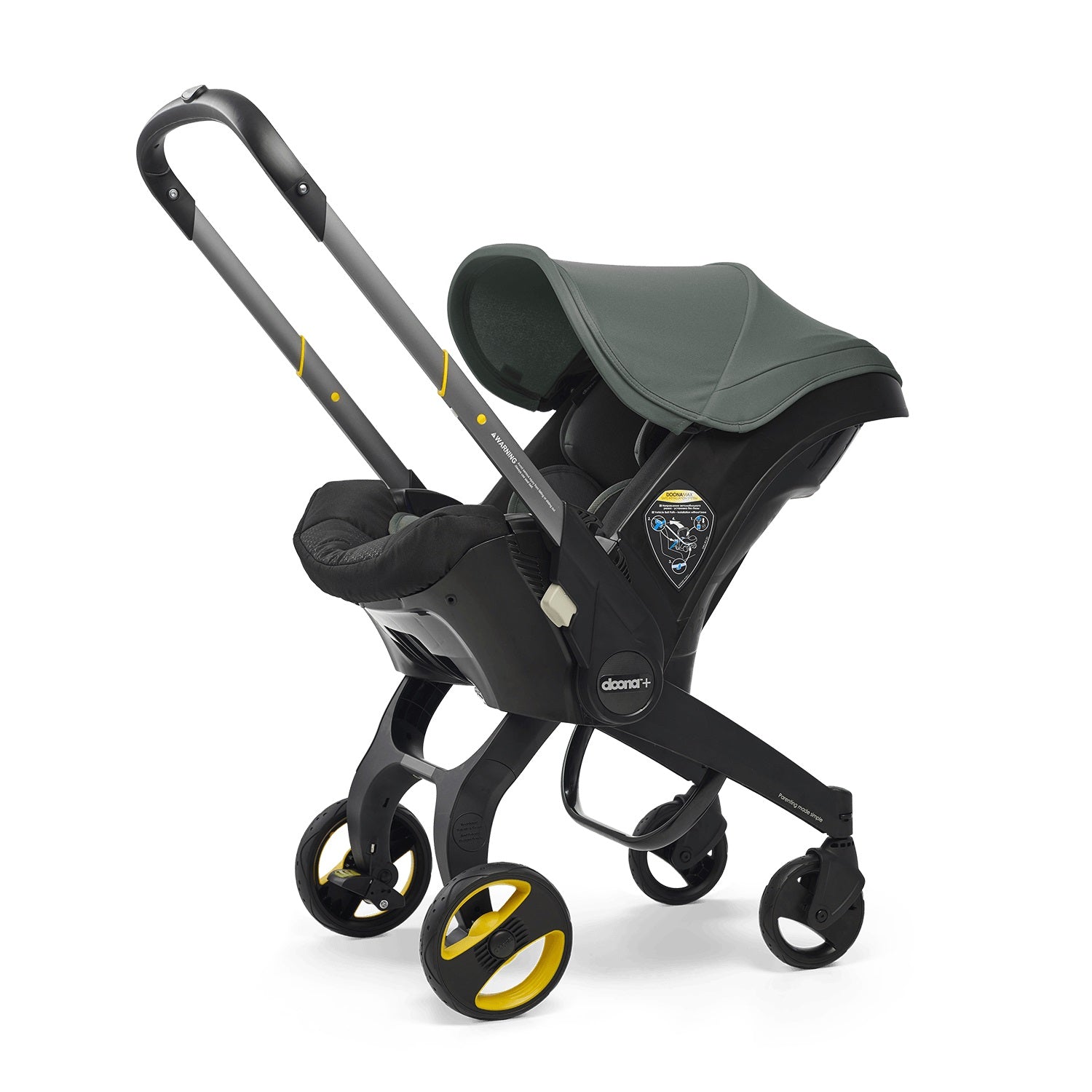 Doona™ Infant Car Seat/Stroller + Base in Slate Green