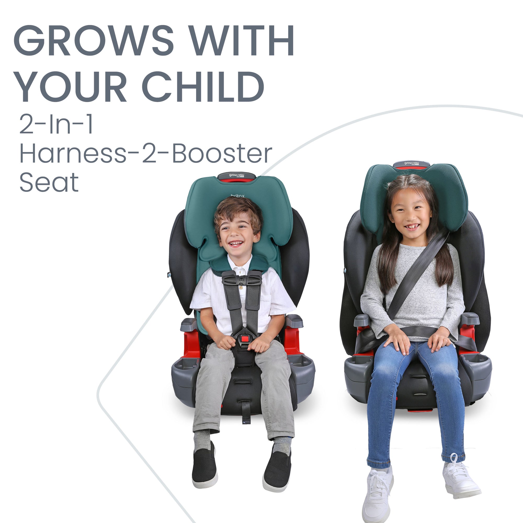 Growing up green booster seat best sale