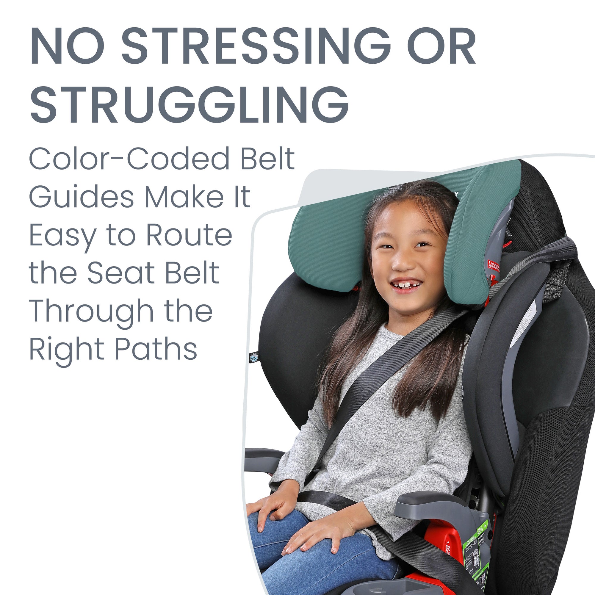 Britax Grow With You ClickTight Harness-2-Booster Car Seat