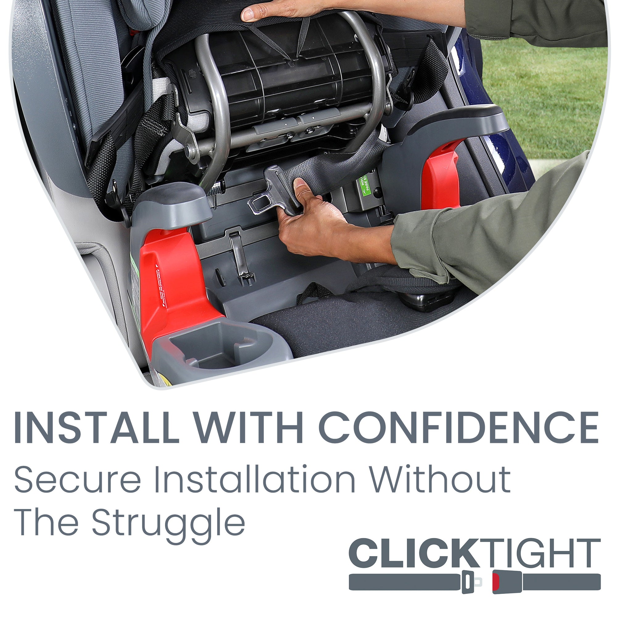 Britax Grow With You ClickTight Plus Harness-2-Booster Car Seat