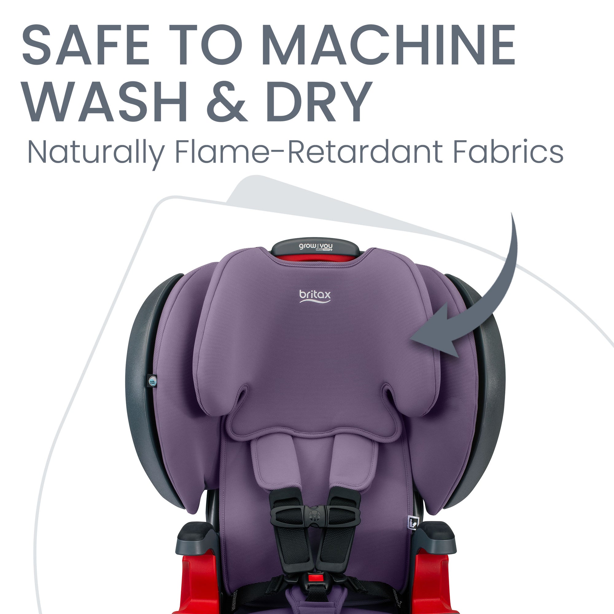 Britax Grow With You ClickTight Plus Harness-2-Booster Car Seat