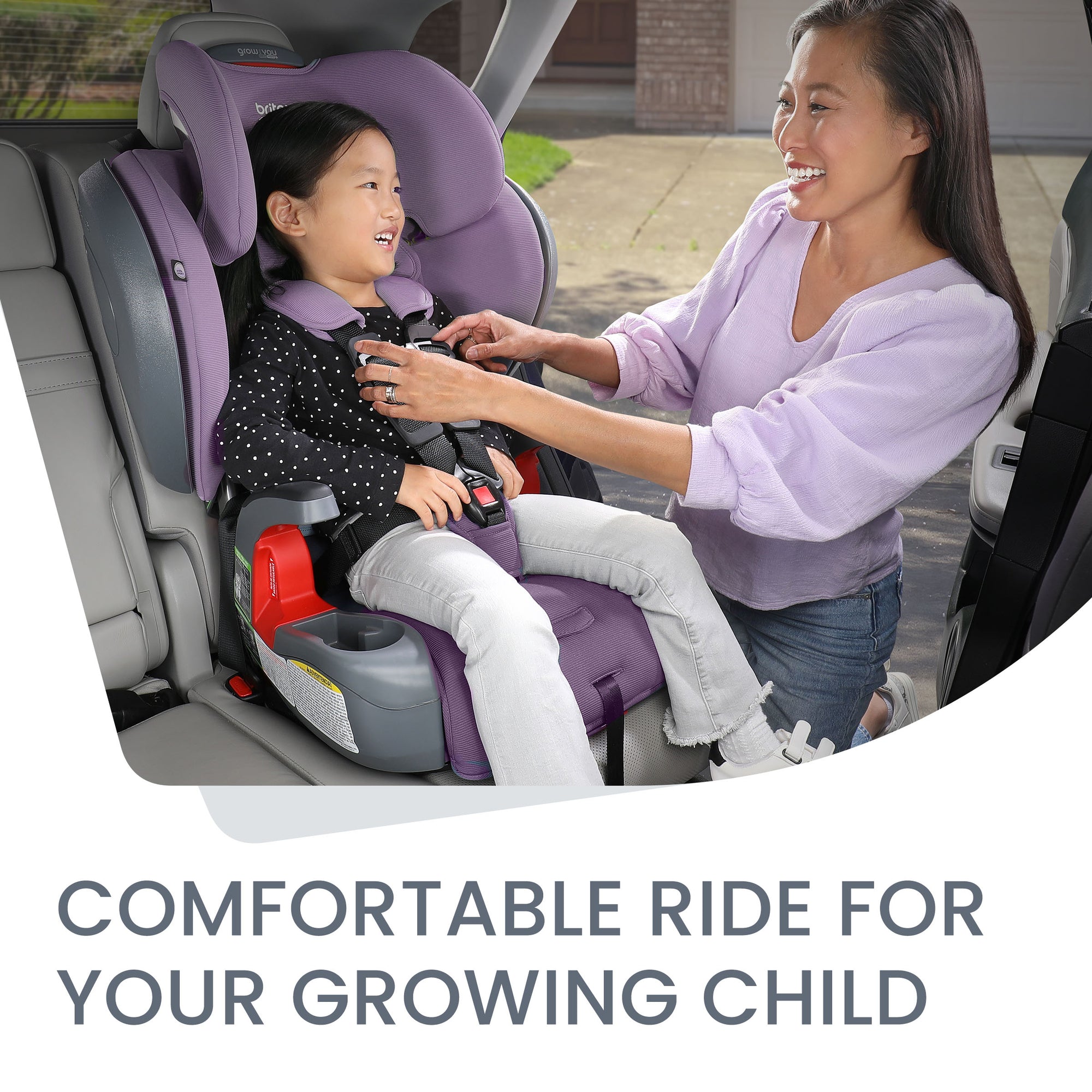Britax Grow With You ClickTight Plus Harness-2-Booster Car Seat
