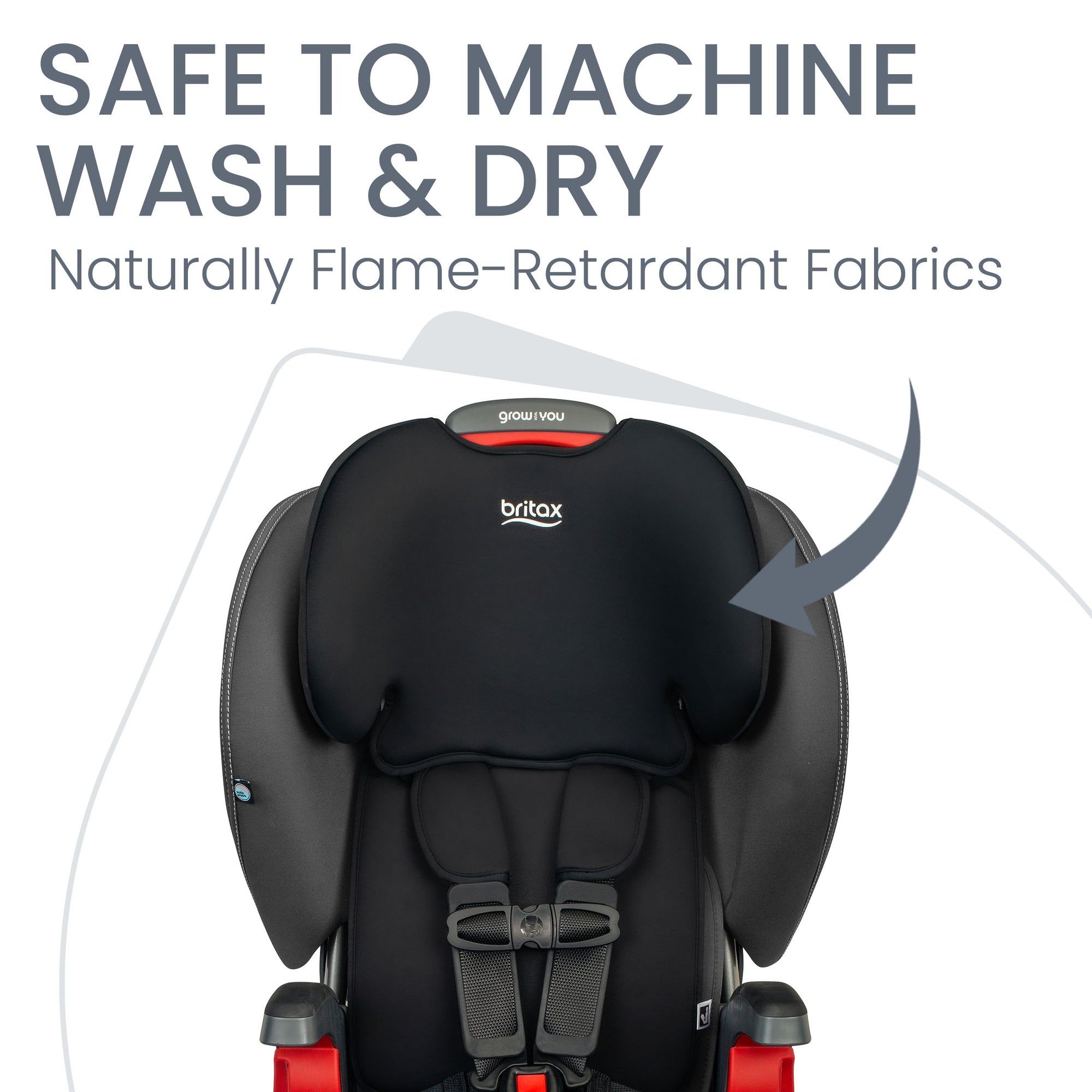 Britax flame retardant free hotsell