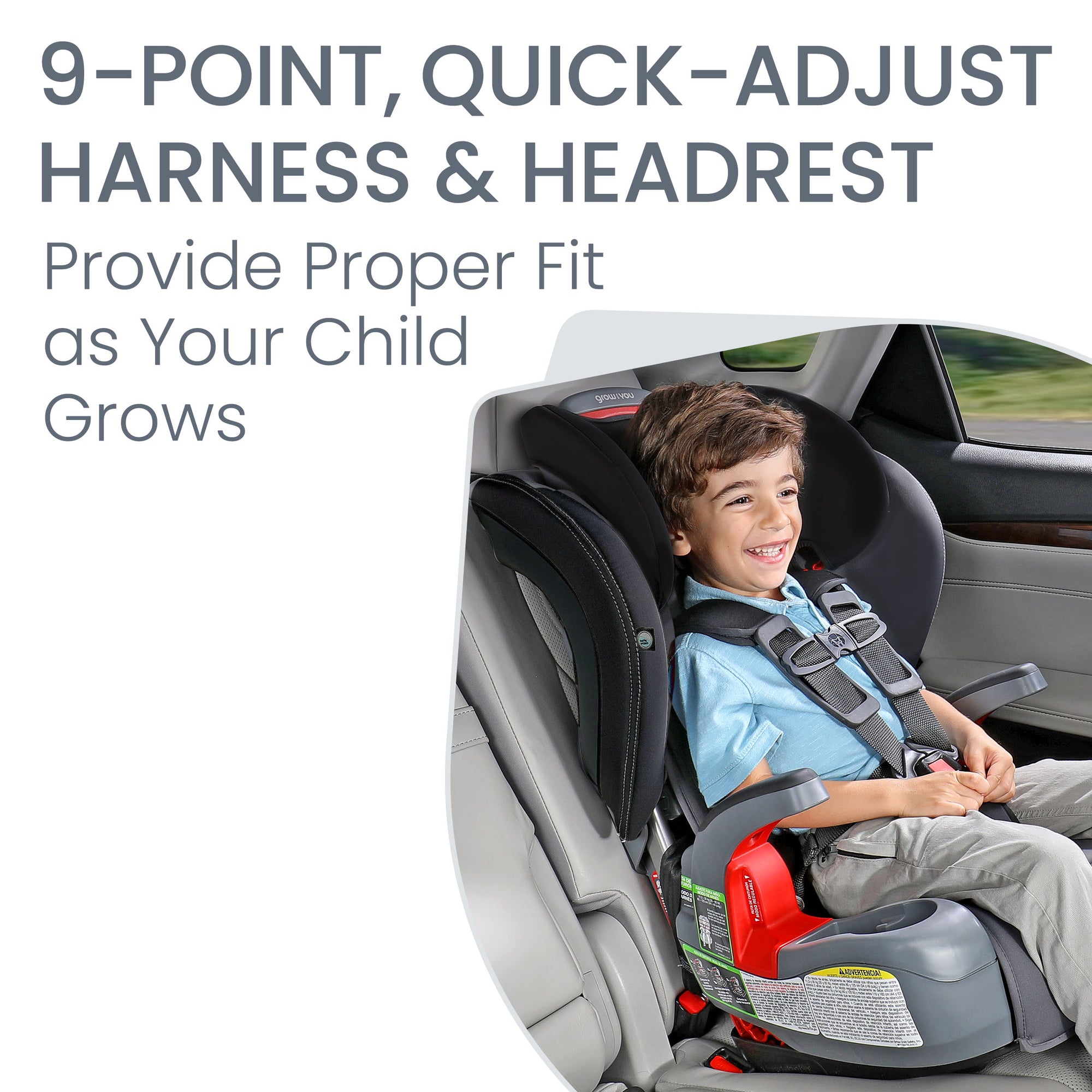 7 point harness car seat best sale