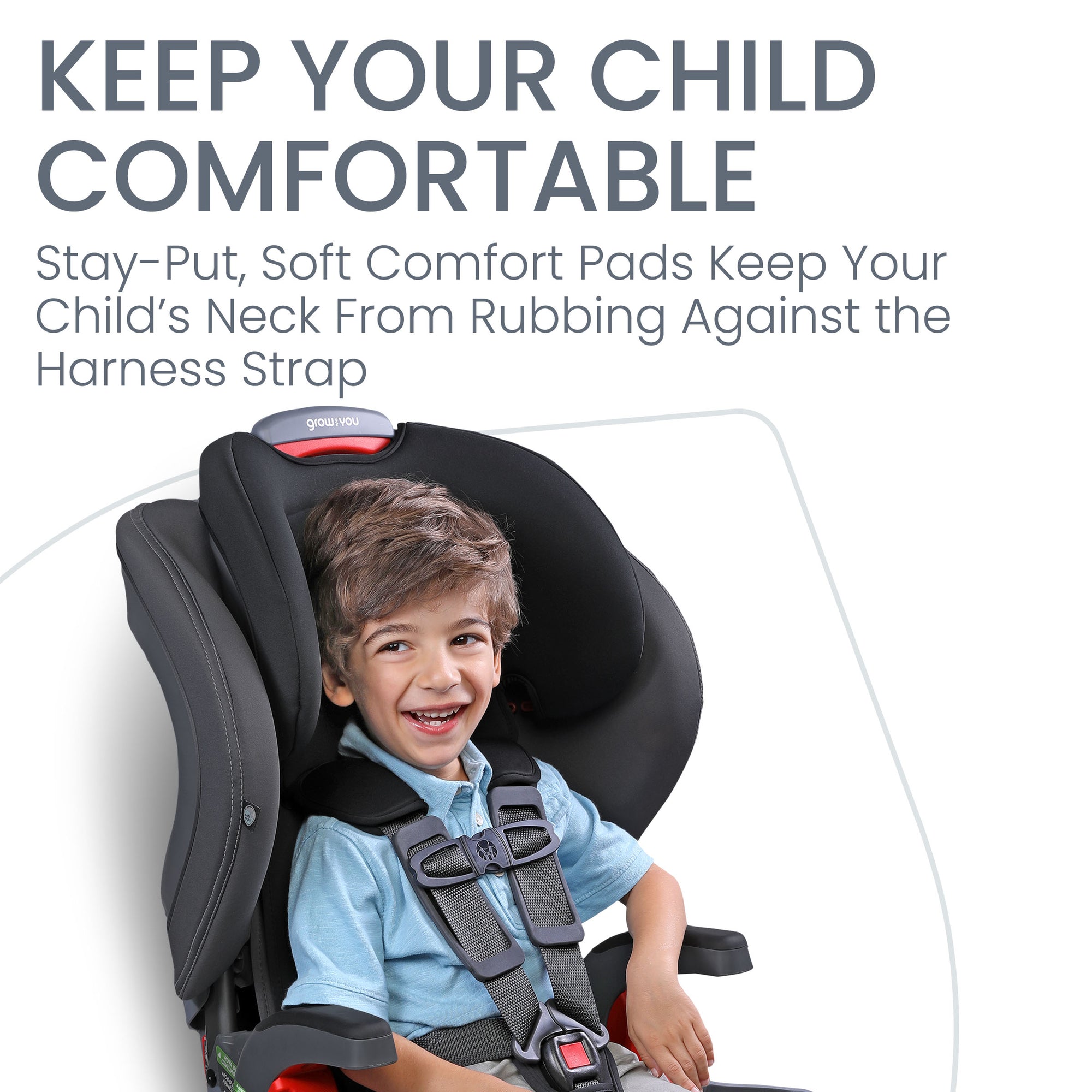 Britax Grow With You Harness 2 Booster Car Seat