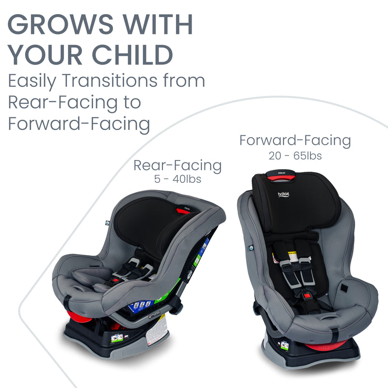 britax emblem dimensions Britax Emblem 3-Stage Convertible Car Seat