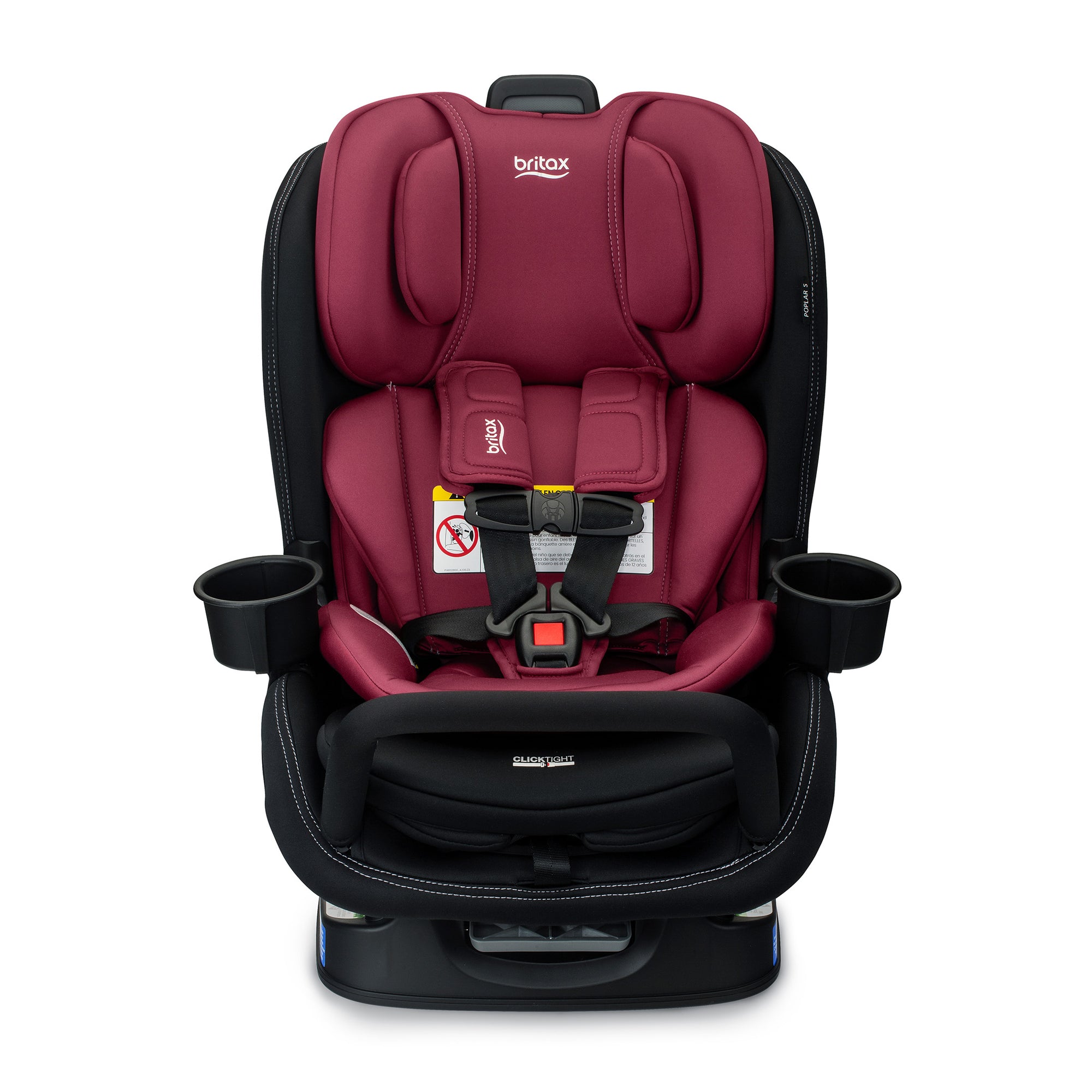 britax car seat red and black Britax Poplar™ S Convertible Car Seat