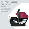 Britax Willow™ S Infant Car Seat with Alpine Base