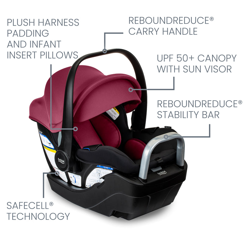 britax willow s base Britax Willow™ S Infant Car Seat with Alpine Base