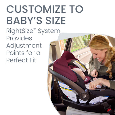 Britax Willow™ S Infant Car Seat with Alpine Base