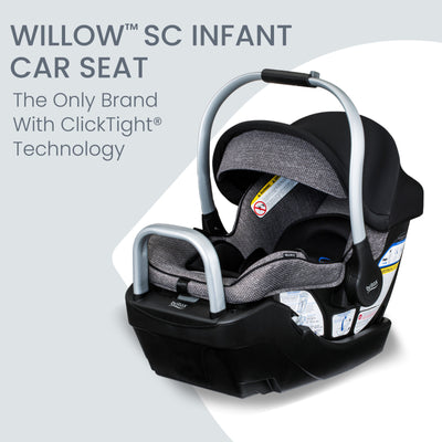 Britax Willow™ SC Infant Car Seat with Alpine Base