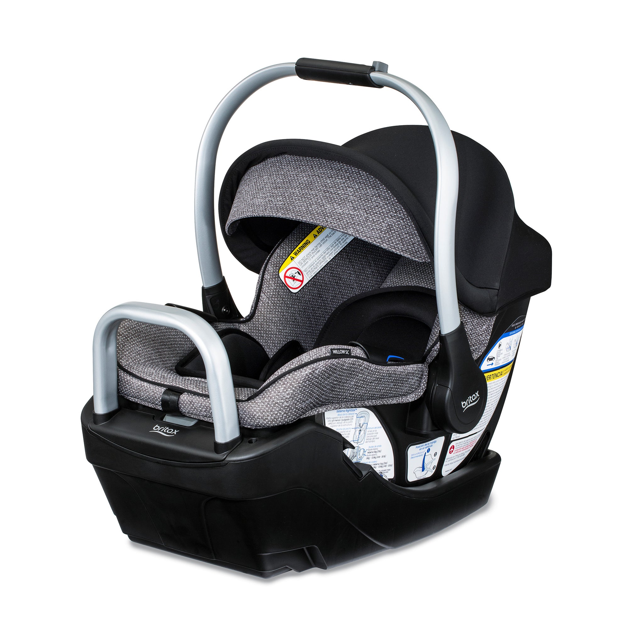 uppababy britax car seat Britax Willow™ SC Infant Car Seat with Alpine Base