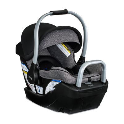 Britax Willow™ SC Infant Car Seat with Alpine Base in Pindot Onyx