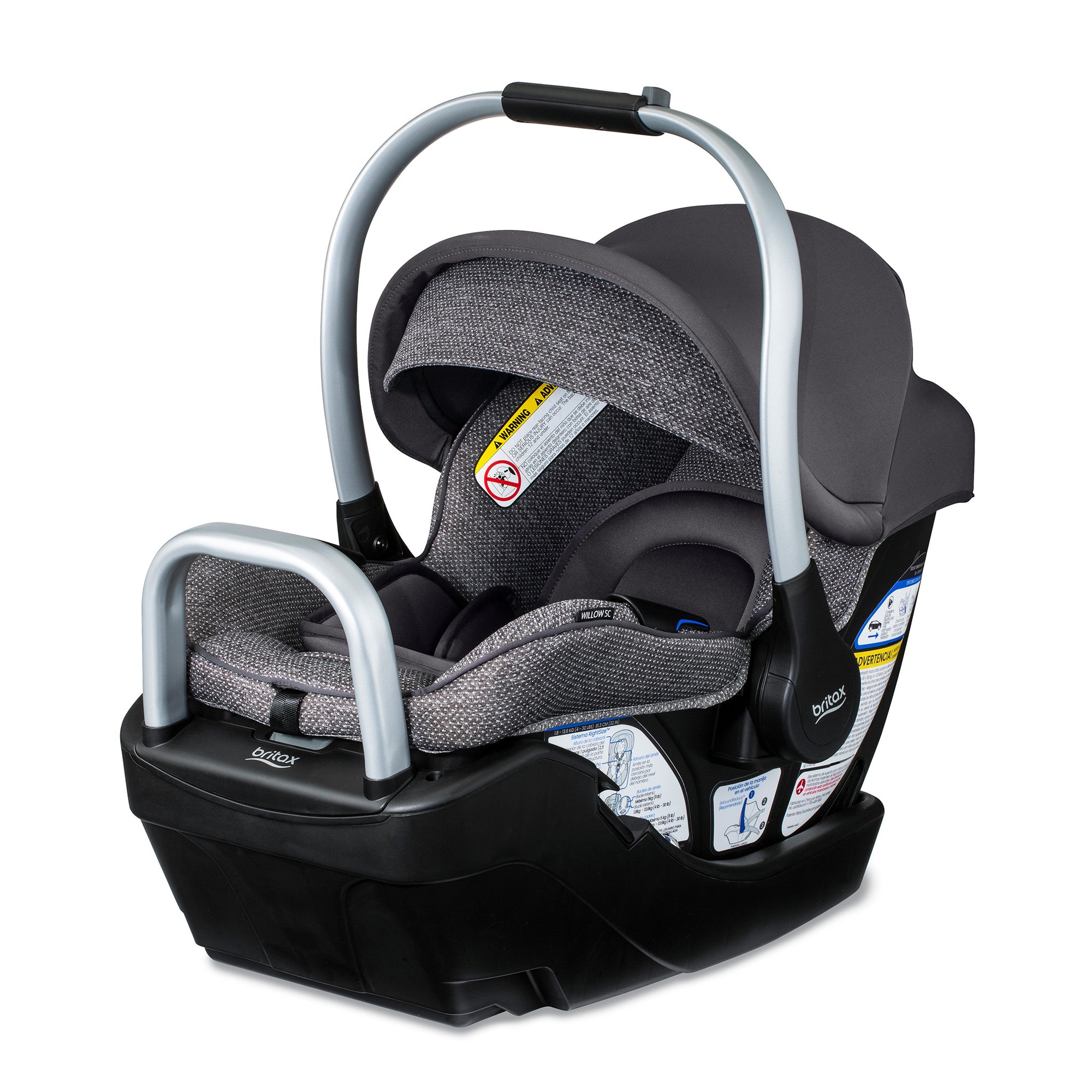 uppababy vs britax car seat Britax Willow™ SC Infant Car Seat with Alpine Base
