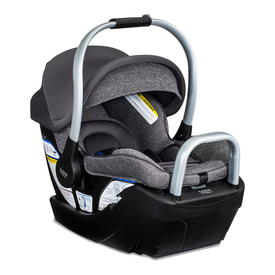 Britax Willow™ SC Infant Car Seat with Alpine Base in Pindot Stone