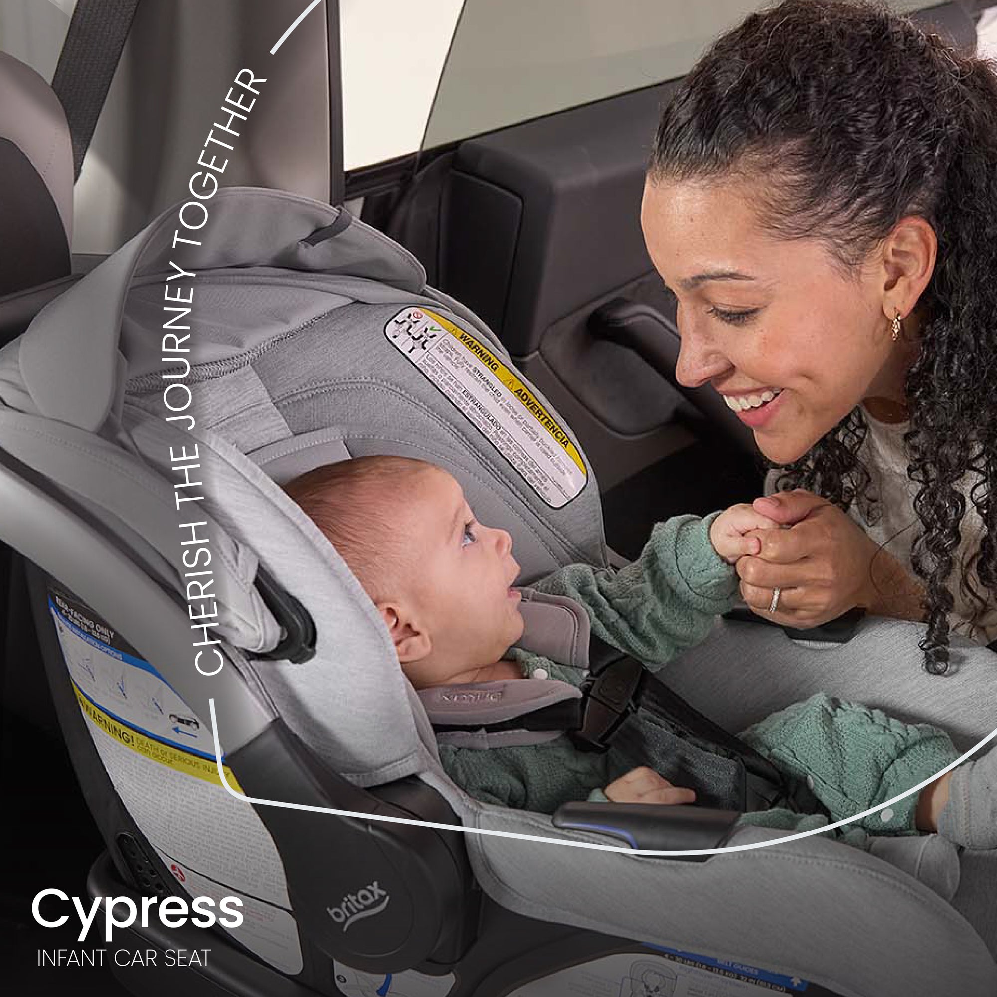 How to put baby in britax car seat best sale